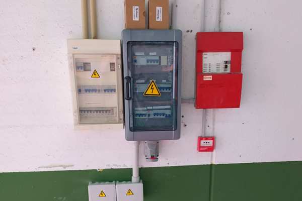 INSTALACIONES EN GARAJE