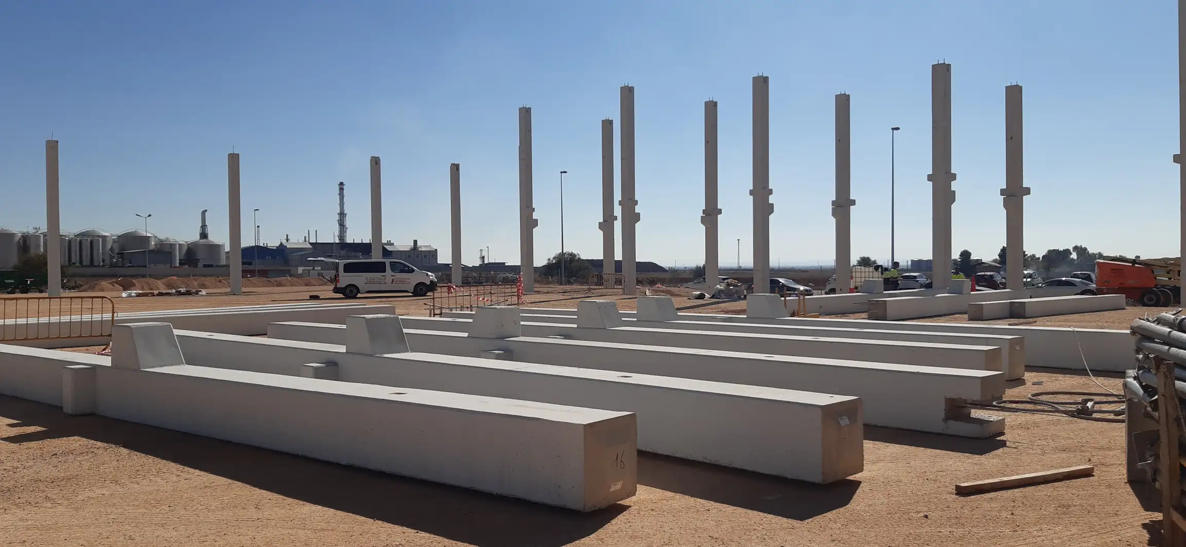 OBRA NUEVA NAVE INDUSTRIAL