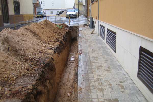 URBANIZACIONES Y DISTRIBUCIÓN EN EXTERIORES